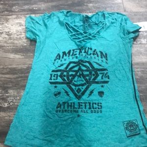 American Fighter T-shirt Size Med NWT